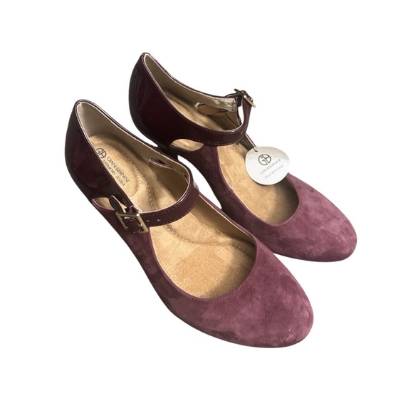 Giani Bernini Velmah Memory Foam Mary Jane Pumps Size 8 - Picture 1 of 6